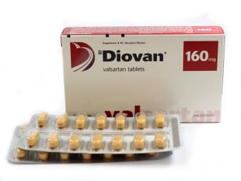 what type of blood pressure medication is diovan