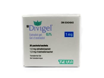 divigel estrodiol gel canada