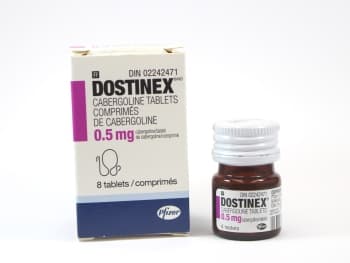 Buy Generic Dostinex 0.5mg