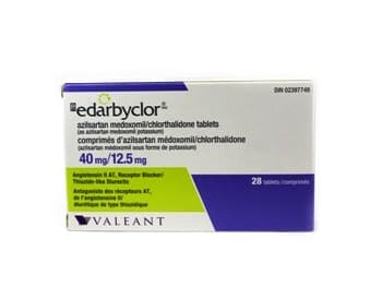 Edarbyclor 40 mg/12.5 mg price