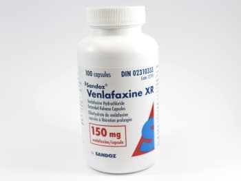 Venlafaxine XR 150 mg by Sandoz