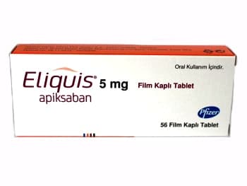 Eliquis 5 mg from turkey