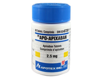 generic eliquis 2.5 mg canada