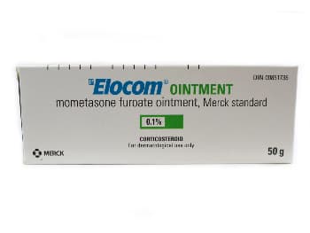 Elocon Mometasone Furoate Ointment