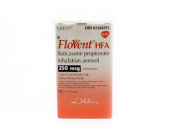 Buy Flovent HFA 250 mcg/120 dose