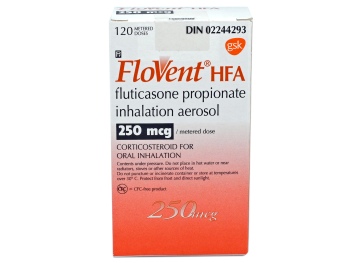 Buy Flovent HFA 250 mcg/120 dose