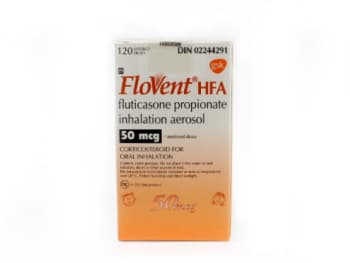 flovent oral aerosol inhaler 50 mcg