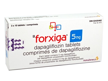 forxiga 5 mg by AstraZeneca