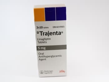 Brand name Tradjenta Trajenta