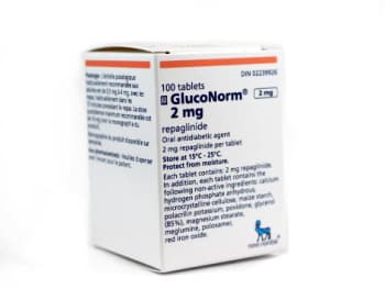 gluconorm 2mg by novo nordisk