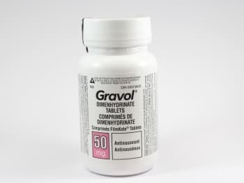 gravol 50 mg otc