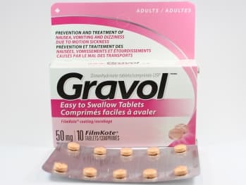 GRAVOL™ Comfort-Shaped Suppositories