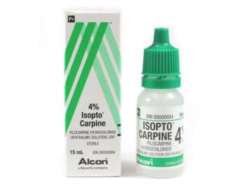 Buy Isopto Carpine Ophthalmic 4% 15ml