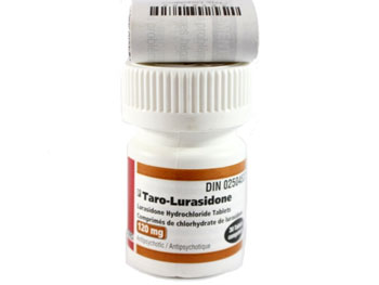 Taro-Lurasidone Latuda 120mg 