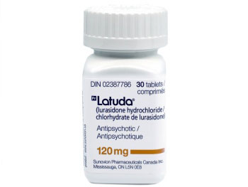 Latuda 120mg oral tablets