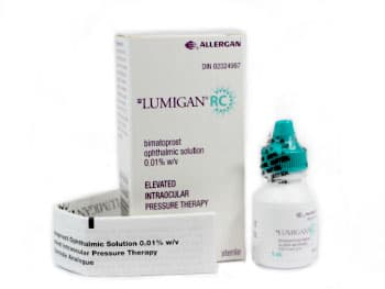 Buy Lumigan 0.01 %/5 ml from Canada