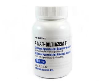 generic Dilacor XT Mar-Diltiazem T