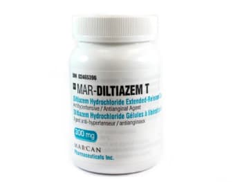 Mar-diltiazem cartia xt 300mg