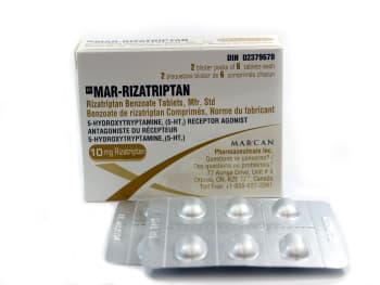 Generic Maxalt 10 mg