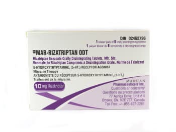 Buy Generic Maxalt MLT 10mg