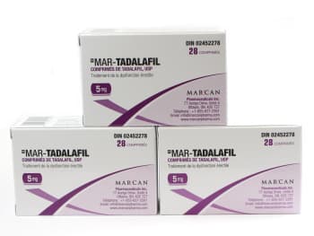 Mar-Tadalafil 5 mg from Marcan by Canadian Pharmacy World order Cialis generic 5mg
