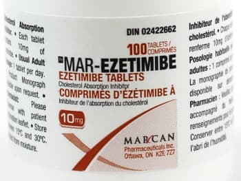 Generic Zetia 10mg from Marcan in Canada