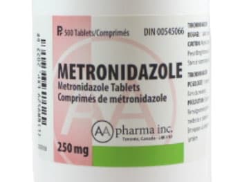 Metronidazole from AA Pharma by Canadian Pharmacy World Buy Metronidazole 250mg from Canada