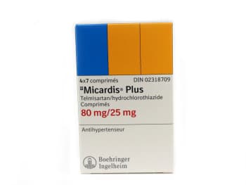 Micardis plus 80 mg/25 mg 