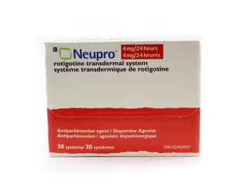 neupro transdermal patches 4 mg 24 hour