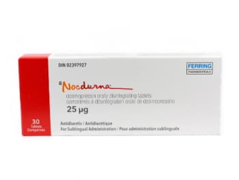 Nocdurna 25 mg from Ferring by Canadian Pharmacy World Buy Nocdurna Canada