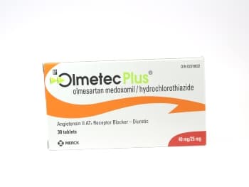 Olmetec Plus diuretic