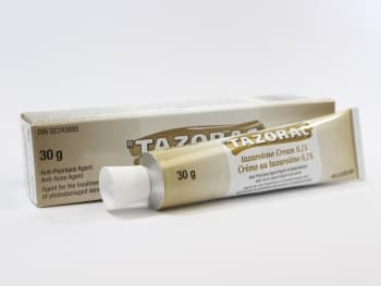 Buy Tazorac Cream 0.1 %/30 gm