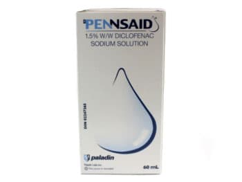 pennsaid prescription