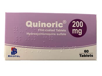Quuinoric Plaquenil from Bristol by Canadian Pharmacy World Quinoric generic Plaquenil 200mg