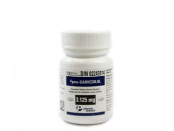 generic coreg by Pharma Science