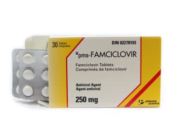 who makes famciclovir