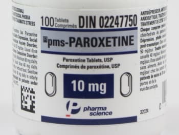 Buy generic Paxil 10mg Canada