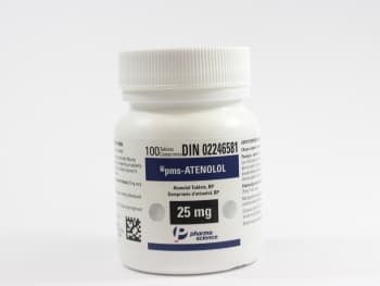 free shipping on Tenormin 25 mg