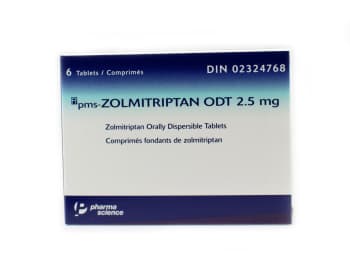 klima Og Chip Save on Zolmitriptan OD 2.5 mg - Lowest Price Starts $5.38
