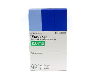 Pradaxa 150 mg review