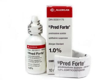 Buy Pred Forte 1.0%/10 ml