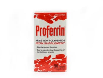 proferrin heme iron polypeptide