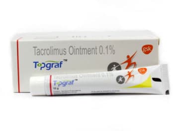 brand Protopic ointment 0.1% from India
