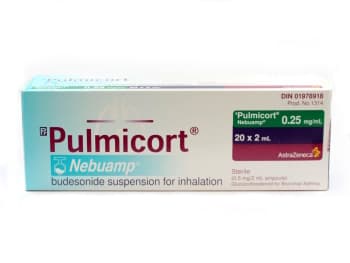 Buy Pulmicort Nebuamp 0.25 mg/ml