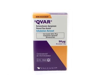 qvar inhalation