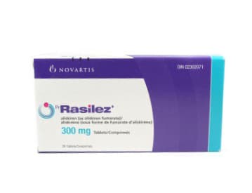 Rasilez from Canada Novartis by Canadian Pharmacy World Rasilez 300 mg