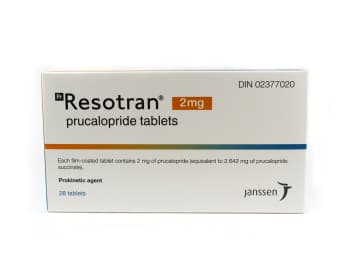 Resolor 2mg cost