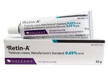 Buy Retin A Cream 0.05% 30g