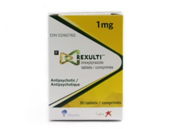 Buy Rexulti (Brexpiprazole) from Our Certified Canadian Pharmacy