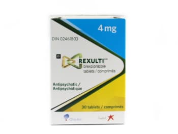 Rexulti 4 mg 28 tablets